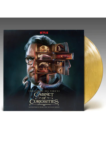 Oficiální soundtrack Guillermo Del Toro's Cabinet Of Curiosities na 2x LP