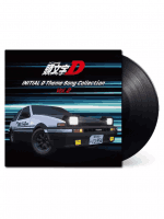 Oficiální soundtrack Initial D: Theme Songs Collection Vol.2 na LP
