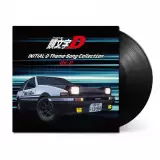 Oficiální soundtrack Initial D: Theme Songs Collection Vol.2 na LP - Vinylová deska