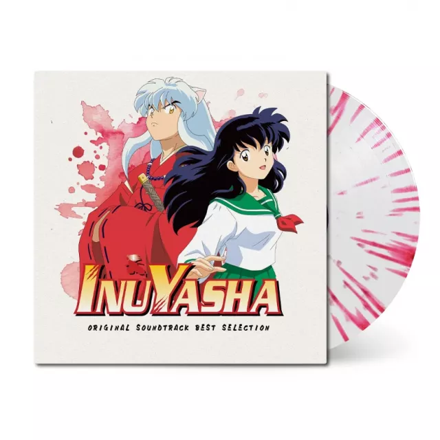 Oficiální soundtrack InuYasha na LP - Vinylová deska