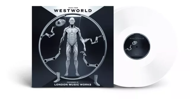 Oficiální soundtrack Music From Westworld na 2x LP