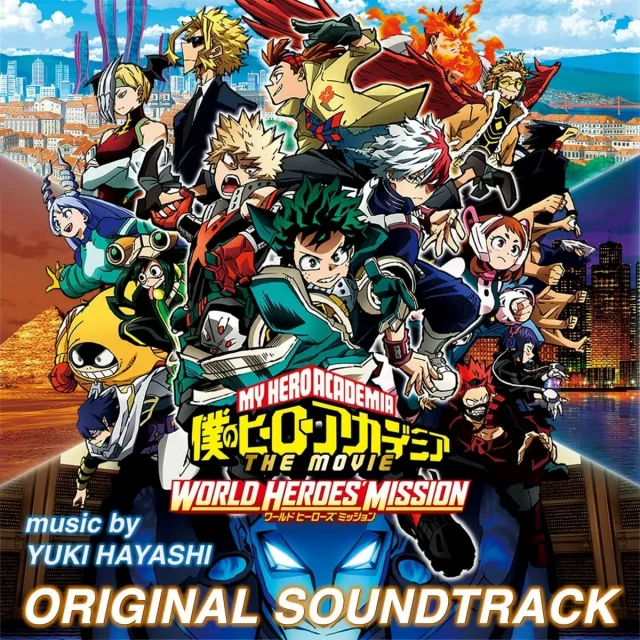 Oficiální soundtrack My Hero Academia Movie: World Heroes Mission