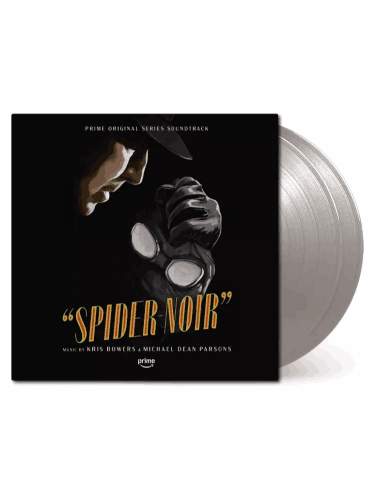 Oficiální soundtrack Spider-Noir na 2x LP