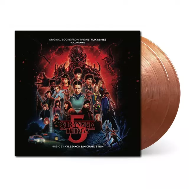 Oficiální soundtrack Stranger Things - Season 5 vol. 1 na 2x LP - Vinylová deska