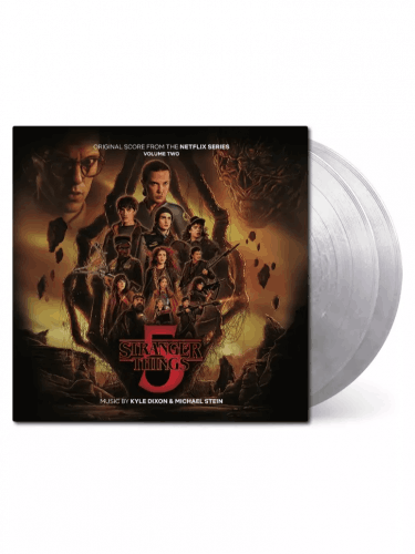 Oficiální soundtrack Stranger Things - Season 5 vol. 2 na 2x LP
