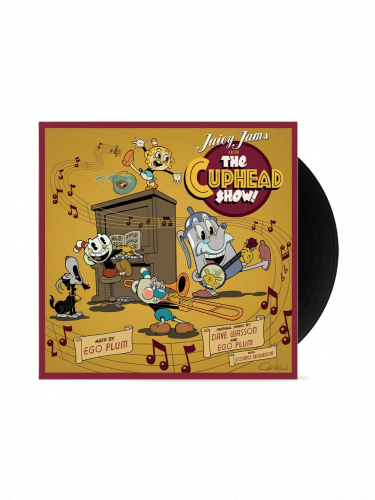 Oficiální soundtrack The Cuphead Show na 2x LP