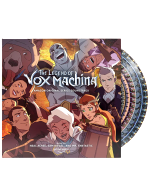 Oficiální soundtrack The Legend Of Vox Machina na 2x LP (zoetrope)