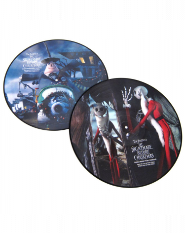 Oficiální soundtrack The Nightmare Before Christmas na 2x LP (Picture Disk)