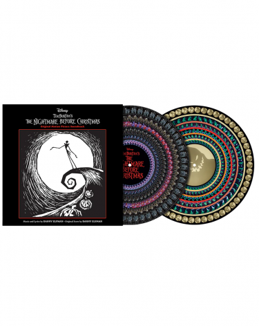 Oficiální soundtrack The Nightmare Before Christmas na 2x LP (zoetrope)