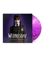 Oficiální soundtrack Wednesday na 2x LP (poškozený obal)
