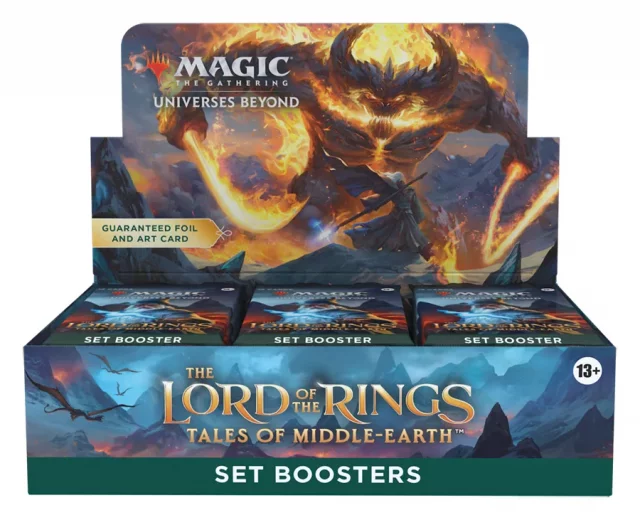 Karetní hra Magic: The Gathering Universes Beyond - LotR: Tales of the Middle Earth - Set Booster Box (30 boosterů)