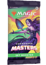 Karetní hra Magic: The Gathering Commander Masters - Set Booster (15 karet)