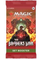 Karetní hra Magic: The Gathering The Brothers War - Set Booster