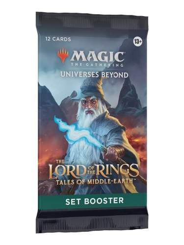 Karetní hra Magic: The Gathering Universes Beyond - LotR: Tales of the Middle Earth - Set Booster (12 karet)