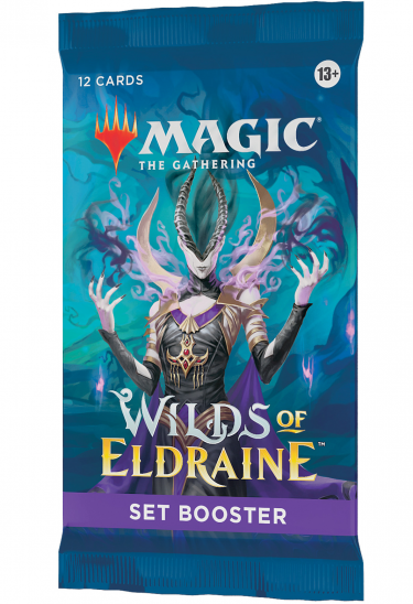 Karetní hra Magic: The Gathering Wilds of Eldraine - Set Booster
