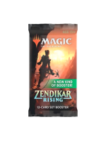 Karetní hra Magic: The Gathering Zendikar Rising - Set Booster (12 karet)