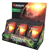 Karetní hra Magic: The Gathering Zendikar Rising - Set Booster (12 karet)