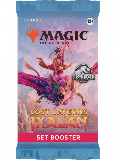 Karetní hra Magic: The Gathering: The Lost Caverns of Ixalan - Set Booster