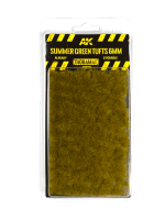 Modelářský porost AK - Summer Green tufts (6 mm)