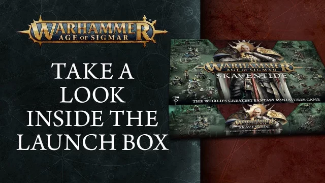 Warhammer Community – Warhammer Age of Sigmar: Skaventide – What’s in the Box?