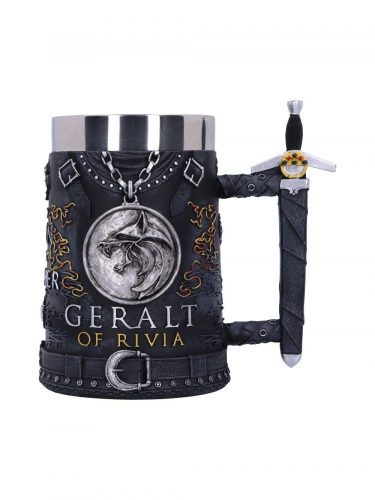 Korbel Zaklínač - Geralt of Rivia (Nemesis Now)
