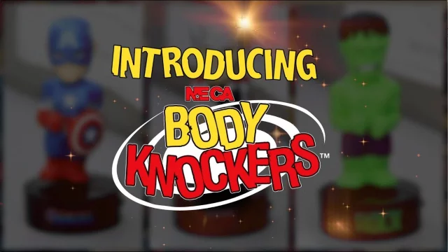 Introducing Body Knockers by NECA! Solar-Powered Fun for Your Life