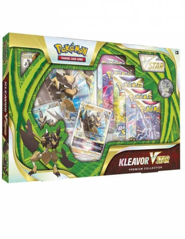 Karetní hra Pokémon TCG - Kleavor VSTAR Premium Collection