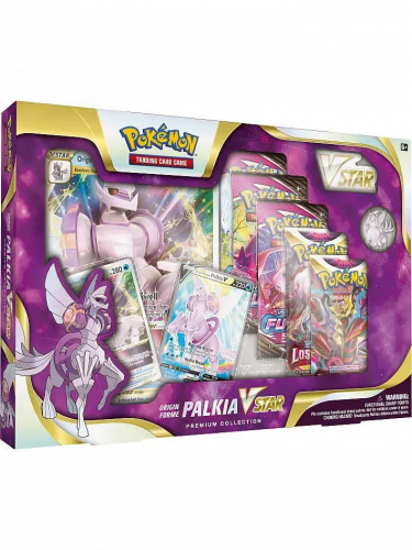 Karetní hra Pokémon TCG - Origin Forme Palkia VSTAR Premium Collection