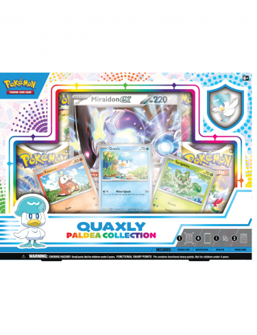 Karetní hra Pokémon TCG - Paldea Collection Quaxly