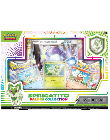 Karetní hra Pokémon TCG - Paldea Collection Sprigatito