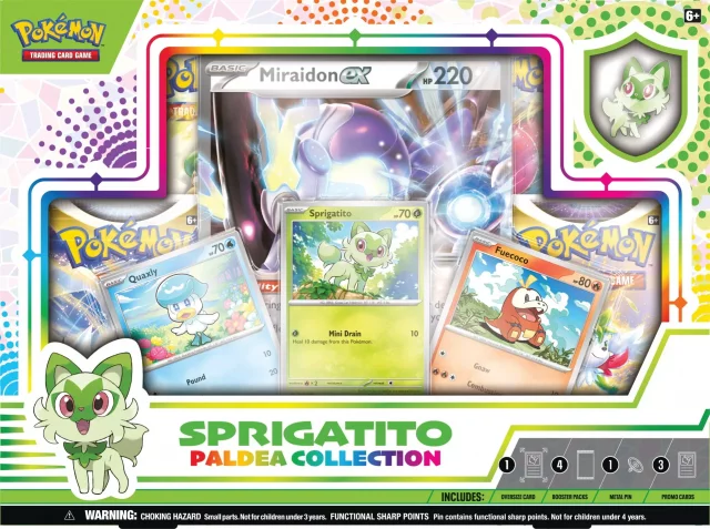 Karetní hra Pokémon TCG - Paldea Collection Sprigatito