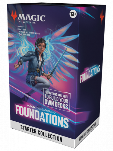 Karetní hra Magic: The Gathering Foundations - Starter Collection