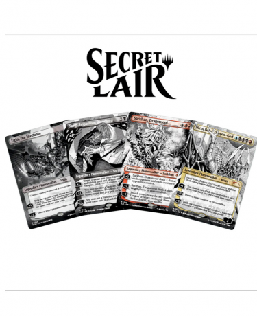 Karetní hra Magic: The Gathering Secret Lair - More Borderless Planeswalkers