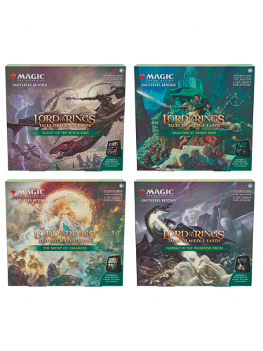 Karetní hra Magic: The Gathering Universes Beyond - LotR: Tales of the Middle Earth - Scene Box Set