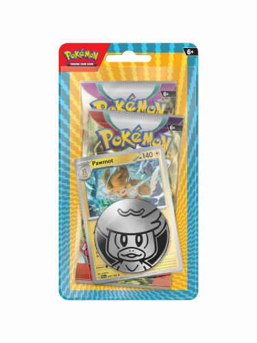 Karetní hra Pokémon TCG - 2-Pack Blister booster (Pawmot)