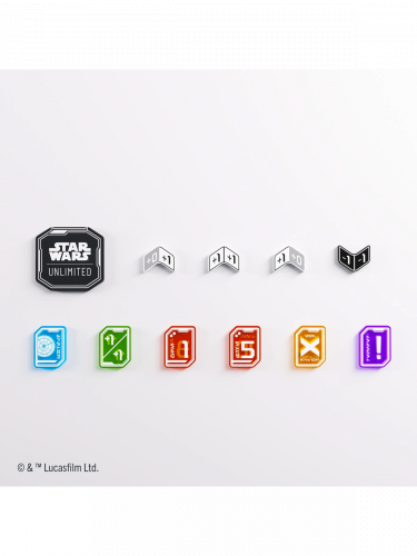 Žetony Gamegenic - Star Wars: Unlimited Premium Tokens Pro Multicolor Pack