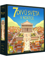 Desková hra 7 divů světa v kostce