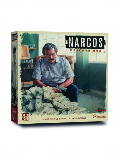 Desková hra Narcos CZ