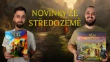 Představujeme a rozbalujeme deskové novinky ze Středozemě