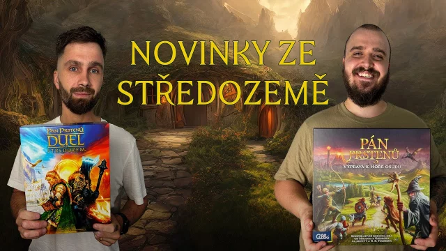 Představujeme a rozbalujeme deskové novinky ze Středozemě