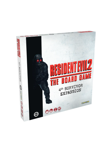 Desková hra Resident Evil 2 - 4th Survivor Expansion (rozšíření)