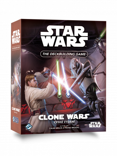 Karetní hra Star Wars: The Deckbuilding Game - The Clone Wars