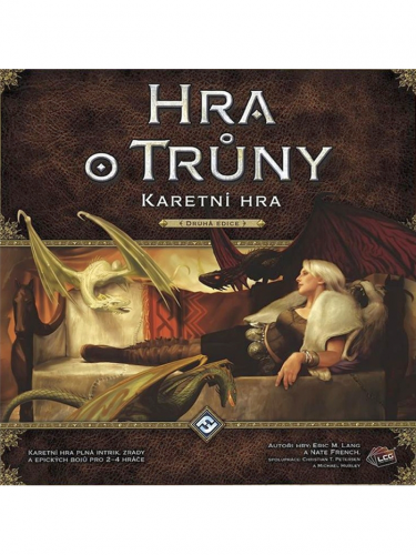 Karetní hra Hra o Trůny - Druhé vydání