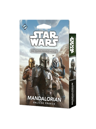 Karetní hra Star Wars: The Deckbuilding Game - Mandalorian (rozšíření)