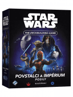 Karetní hra Star Wars: The Deckbuilding Game - Povstalci a Impérium: Posily (rozšíření)