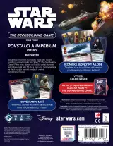 Karetní hra Star Wars: The Deckbuilding Game - Povstalci a Impérium: Posily (rozšíření) - Desková hra