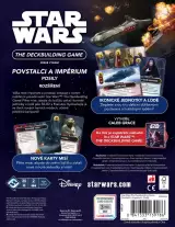 Karetní hra Star Wars: The Deckbuilding Game - Povstalci a Impérium: Posily (rozšíření) - Desková hra