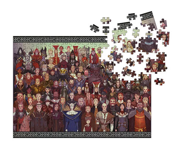 Puzzle Dragon Age - Cast of Thousands