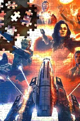 Puzzle Mass Effect - Outcasts