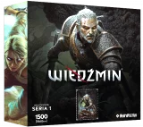 Puzzle Zaklínač - Geralt (Hrdinové Zaklínače)